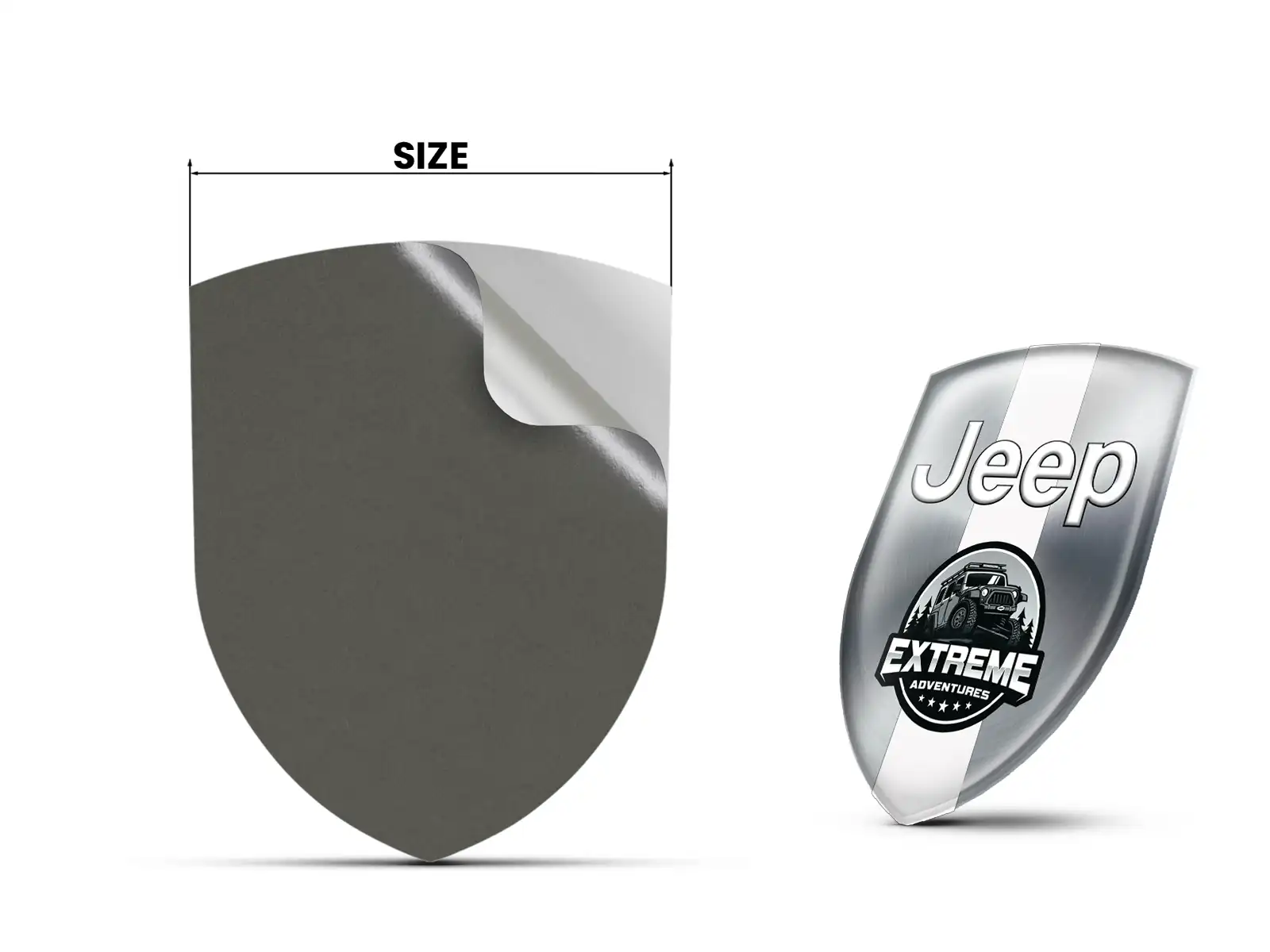 Jeep Windscreen Stickers Max Resilient Current Pro Chic